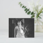  Mode voor damesflaters uit de jaren 20 Briefkaart (Staand voorkant)