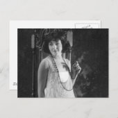  Mode voor damesflaters uit de jaren 20 Briefkaart (Voorkant / Achterkant)