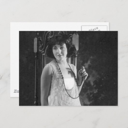 Mode voor damesflaters uit de jaren 20 Briefkaart (Voorkant / Achterkant)