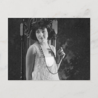  Mode voor damesflaters uit de jaren 20 Briefkaart