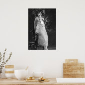  Mode voor damesflaters uit de jaren 20 Poster (Keuken)