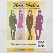 Mode voor de Sjabloon van de flyer (Voorkant)