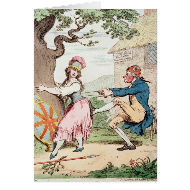 Mode voor het gemak of een goede grondwet..." (Voorkant)