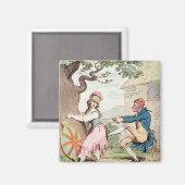 Mode voor het gemak of een goede grondwet..." magneet (Voorkant / Achterkant)