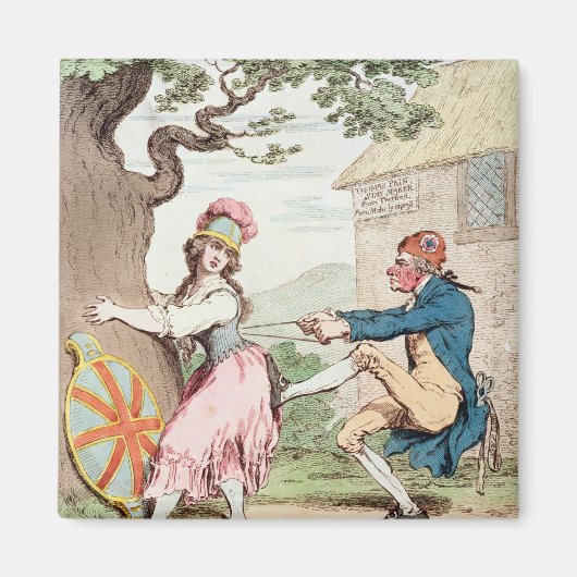 Mode voor het gemak of een goede grondwet..." magneet (Voorkant)