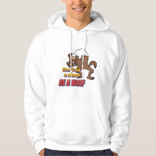 "Mode voor het Wilde Hart!" Hoodie