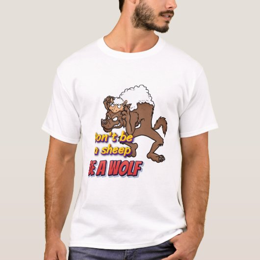 "Mode voor het Wilde Hart!" T-shirt (Voorkant)