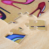 Mode voor hogedrukschotels met pompen legpuzzel (Zijkant)