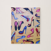 Mode voor hogedrukschotels met pompen legpuzzel (Verticaal)