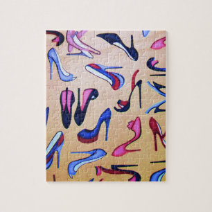 Mode voor hogedrukschotels met pompen legpuzzel