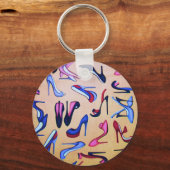 Mode voor hogedrukschotels met pompen sleutelhanger (Voorkant)