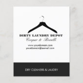 Mode voor kledinggevaar Aangepast Flyer (Voorkant)