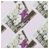 Mode voor orchidee bloemen stof (Close Up)