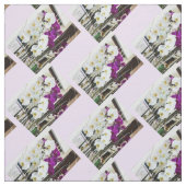 Mode voor orchidee bloemen stof (Swatch)