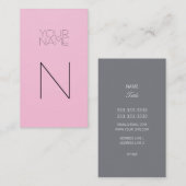 Mode voor Snoepjes Visitekaartje (Voorkant / Achterkant)