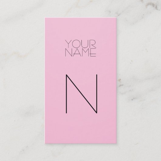 Mode voor Snoepjes Visitekaartje (Voorkant)