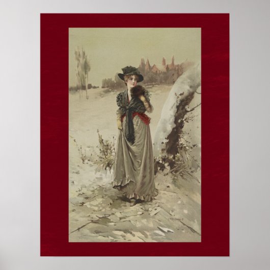 Mode voor vrouwen poster (Voorkant)