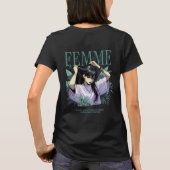 Mode voor vrouwen t-shirt (Achterkant)