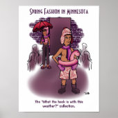 Mode voorjaar poster (Voorkant)