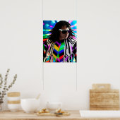 Mode vooruit poster (Keuken)