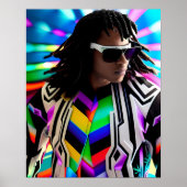 Mode vooruit poster (Voorkant)