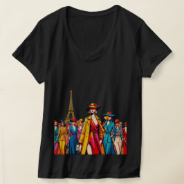 Mode vooruit t-shirt