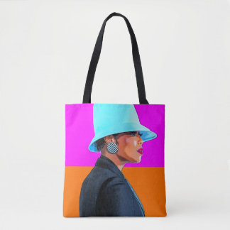 Mode vooruit tote bag