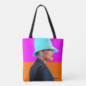 Mode vooruit tote bag (Achterkant)