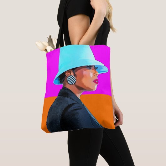 Mode vooruit tote bag (Dichtbij)