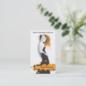 Mode Voorwaarts Visitekaartje (2) (Staand voorkant)