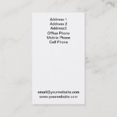 Mode Voorwaarts Visitekaartje (2) (Achterkant)