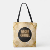 Mode Voorwaartse Rache Chanel Tote Bag (Achterkant)