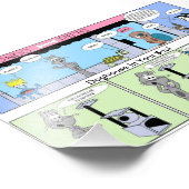 Mode-voorwaartse waarneming foto afdruk (Hoek)