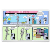 Mode-voorwaartse waarneming foto afdruk (Voorkant)