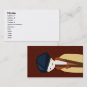 Mode vos visitekaartje (Voorkant / Achterkant)