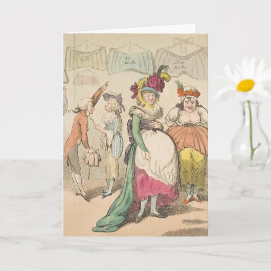 Mode - Vouwkaart Kaart (Kleine Plant)