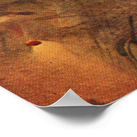  Mode Vrouw 1920s Poster (Hoek)