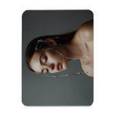 Mode vrouw beeldende kunst magneet (Verticaal)