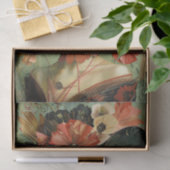  MODE VROUW DECOUPAGE TISSUEPAPIER (Geschenk)