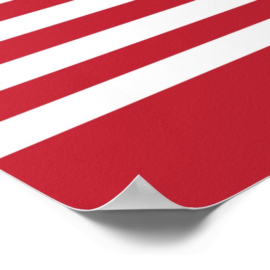 Mode vrouw in stijl pop kunst. poster (Hoek)