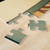  Mode Vrouw Legpuzzel (Zijkant)