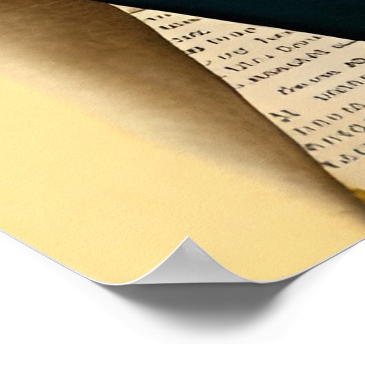 Mode Vrouw Poster (Hoek)