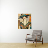  Mode Vrouw Wandkleed (In situ)