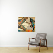  Mode Vrouw Wandkleed (In Situ (horizontaal))