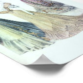 Mode  vrouwen 1900 poster (Hoek)