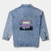 Mode vrouwen denim jacket (Achterkant)