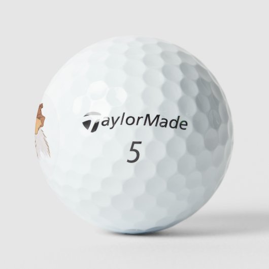 mode vrouwen in de jaren twintig golfballen (Logo)