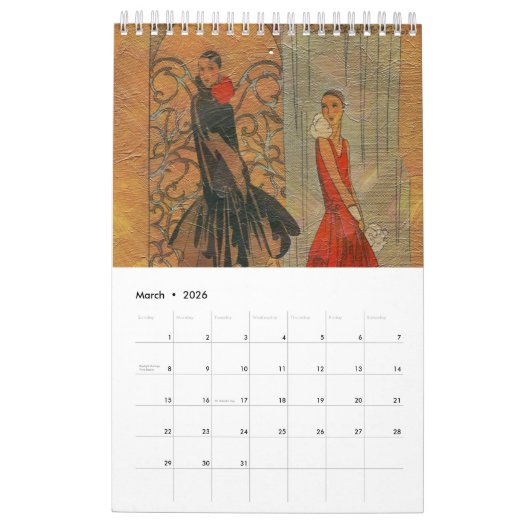  Mode Vrouwen Kalender (Mar 2026)