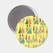 Mode vrouwen Magneet (Voorkant / Achterkant)