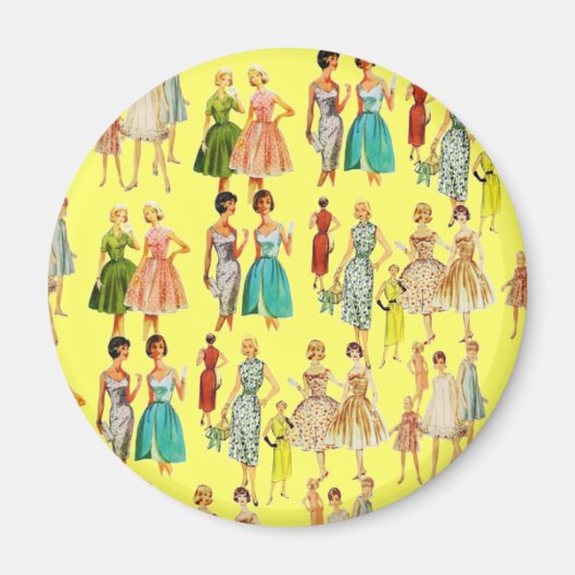 Mode vrouwen Magneet (Voorkant)